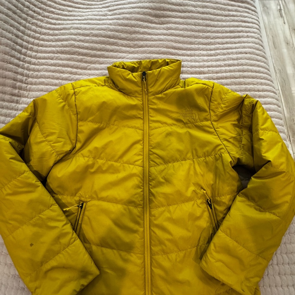 The North Face Mustard Lightweight Jacket